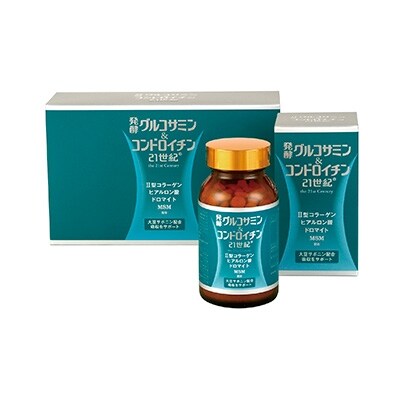 発酵グルコサミン&コンドロイチン 21世紀 栄養補助食品 90g/300mg×300粒