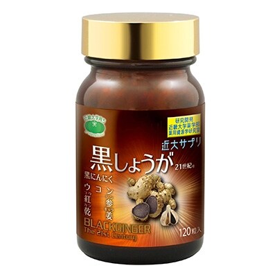 黒しょうが21世紀(R) 栄養補助食品 30g(250mg×120粒)