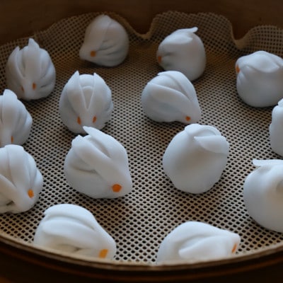 本格飲茶　特選点心セット5種(小籠包・エビ餃子2種・水餃子・カスタード団子)