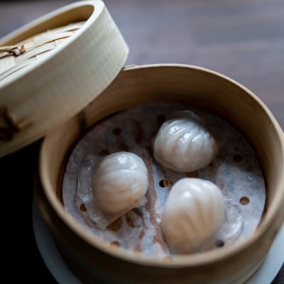 本格飲茶　特選点心セット5種(小籠包・エビ餃子2種・水餃子・カスタード団子)