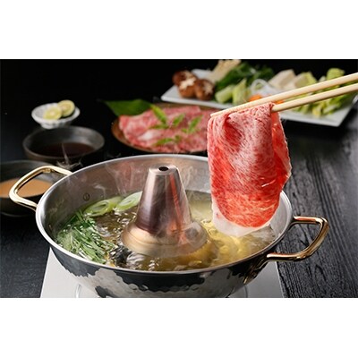 鹿児島黒牛・茶美豚しゃぶしゃぶセット(計1.2kg)　A-3301