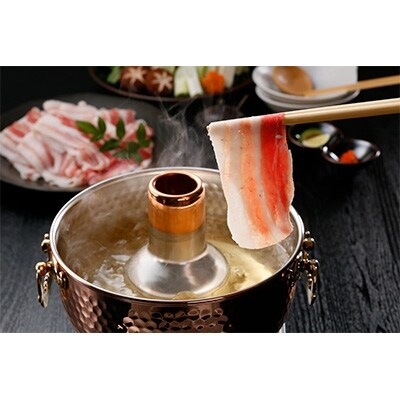 茶美豚しゃぶしゃぶセット(計1.8kg)　D-3201