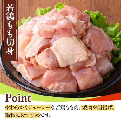 鹿児島県産豚肉・鶏肉セット(計3kg) y551(湧水町)