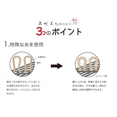 ●「泉州美人」バスタオル　青磁 2枚セット