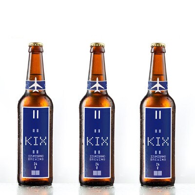 ●KIX BEER 6本セット(ペールエール)