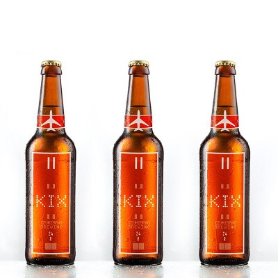 ●KIX BEER 6本セット(アンバーエール)