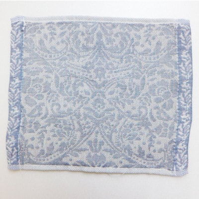 ●JOGANシルクコットンマスク　ヨーロピアン　ブルー　4枚セット　SILK-ON BL