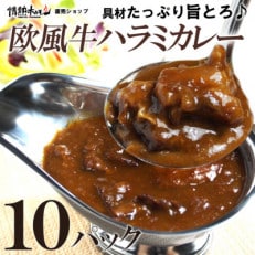 欧風牛ハラミカレー(200g×10パック)