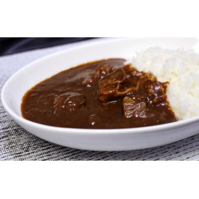 松阪牛カレー　角切り牛肉を100%使用　レトルト　1人前(200g)×6箱セット