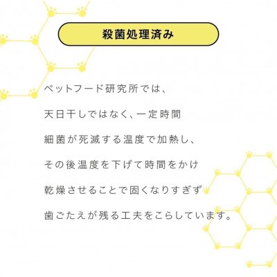 ペットフード研究所　鹿スペアリブ200g