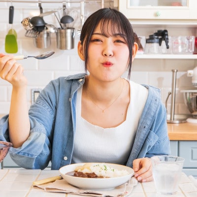 ゆるっとグルテンフリー レトルトカレー とろとろ旨味とけあう ビーフカレー 3食セット