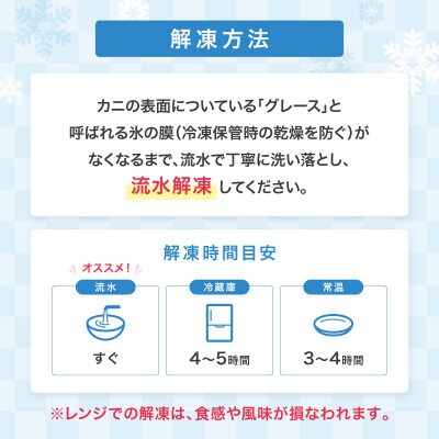 ●【極太メガサイズ】生たらば蟹 生肩 10L以上(2肩合計約4.4kg以上) ふるさと納税3.0