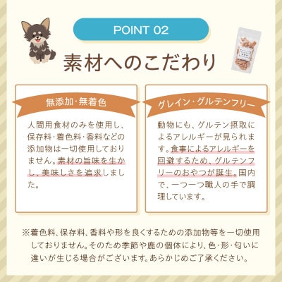 ペットフード研究所　無添加一口ささみ500g ふるさと納税3.0