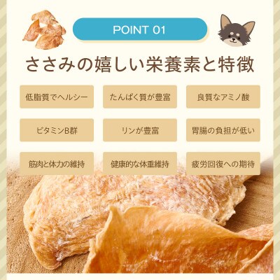 ペットフード研究所 国産無添加 贅沢ささみステーキ 1kg ふるさと納税3.0