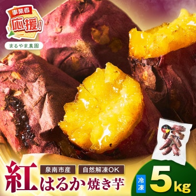 まるやま農園 冷凍焼き芋 5kg ふるさと納税3.0