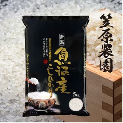 【新米】令和7年産　南魚沼産コシヒカリ5kg
