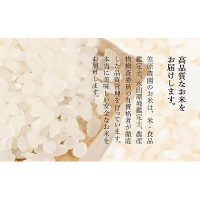 【新米】令和7年産　南魚沼産　笠原農園米　コシヒカリ真空パック　10kg(2.5kg×4個)