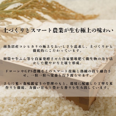 令和8年産 南魚沼産 笠原農園米 棚田米 コシヒカリ(無洗米)5kg