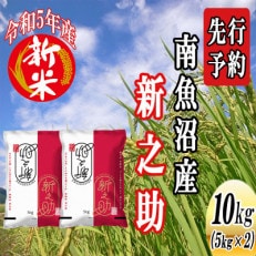 【先行受付】南魚沼産新之助10kg<2023年11月上旬発送開始予定>