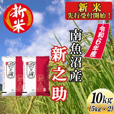 南魚沼産新之助10kg＜2024年11月上旬発送開始予定＞
