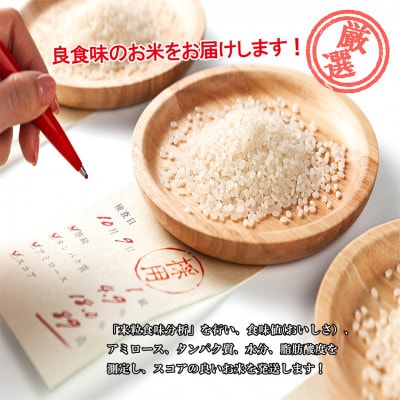 【毎月定期便】南魚沼産新之助 5kg全3回