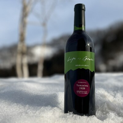 【時を重ねて】南魚沼産熟成カベルネ2020 澄み切った「えんじ色」紅茶香る端麗な赤ワイン 750ml