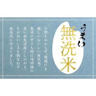 【11月発送】南魚沼産こしひかり　無洗米　5kg
