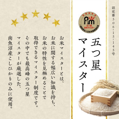 氷温熟成南魚沼産こしひかり　パックご飯180g×24