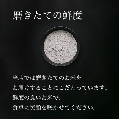 【毎月定期便】南魚沼産コシヒカリ　精米　5kg全6回