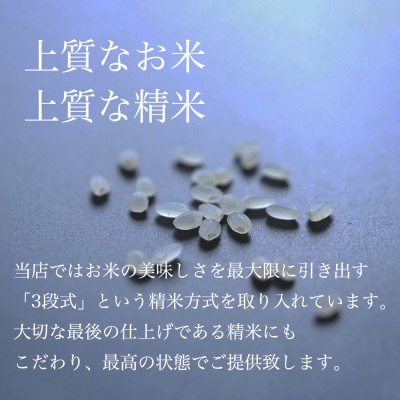 【毎月定期便】南魚沼産コシヒカリ「塩沢地区限定」精米 3kg×2袋全6回