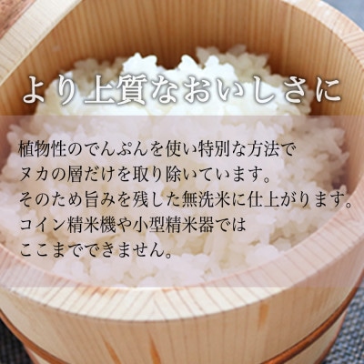 【毎月定期便】【吟精無洗米】南魚沼産コシヒカリ 精米 2kg×3全6回