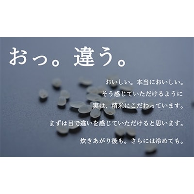 2022年1月発送開始『定期便』南魚沼産コシヒカリ(精米)『塩沢地区100%』5kg×3　全6回