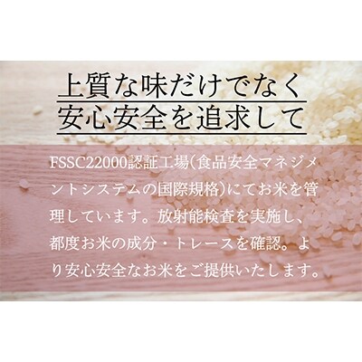 2022年3月発送開始『定期便』【吟精無洗米】『南魚沼産コシヒカリ』精米2kg　全6回