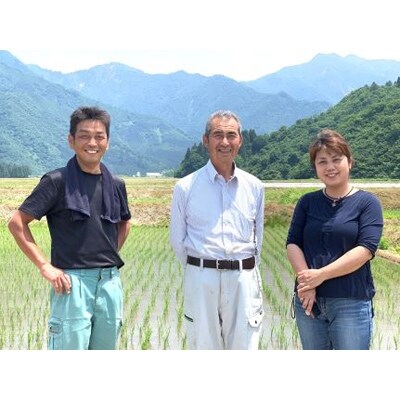 【いしざかさん家の】塩沢産従来コシヒカリ　1kg×2袋入 計2kg(精米)