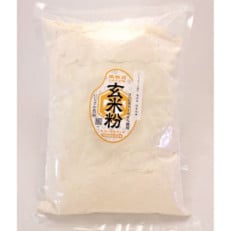 【いしざかさん家の】従来コシヒカリで作った玄米粉1kg