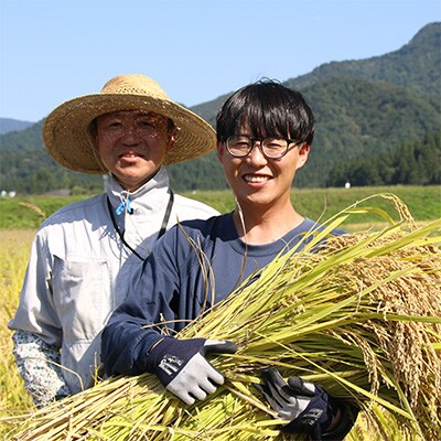 2023年9月発送開始『定期便』南魚沼産コシヒカリ八富米農薬7割減特別栽培米白米5kg全6回