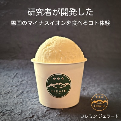 フレミンの【生きた乳酸菌がたっぷり】うおぬま乳酸菌ジェラート|110ml×12個(グランプリ受賞品)
