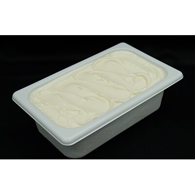 魚沼のジェラート店フレミン 業務用アイスタッパー クリームミルク 1 8l 自家製プラリネ付き お礼品詳細 ふるさと納税なら さとふる