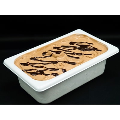 フレミンの生ジェラート【チョコレートミルク】 自家製プラリネ付き (1.8L×1個)