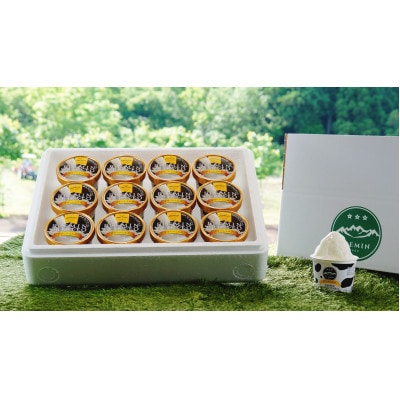 フレミンジェラート|クリームミルク味(110ml×12個)　【グランプリ受賞品】