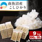【令和5年産】計量いらずで簡単・便利「南魚沼産こしひかり真空2合×30袋入」(精米)