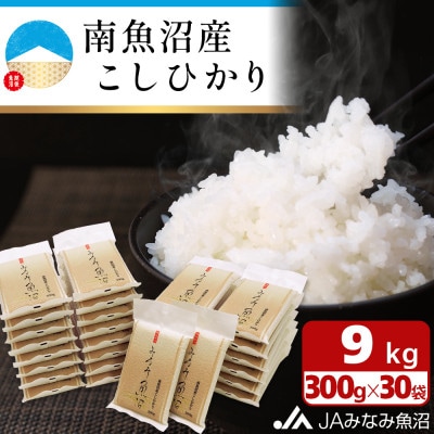 【令和5年産】計量いらずで簡単・便利「南魚沼産こしひかり真空2合×30袋入」(精米)