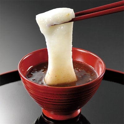 南魚沼産こがねもち「生切りもちシングルパック」2.4kg(600g×4袋)