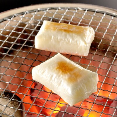 【2023年2月中旬発送】南魚沼産こがねもち「生切りもちシングルパック」2.4kg(600g×4)