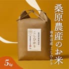令和7年産　新米予約　日本のお米の最高峰 南魚沼産こしひかり5kg 山間地限定米 桑原農産のお米