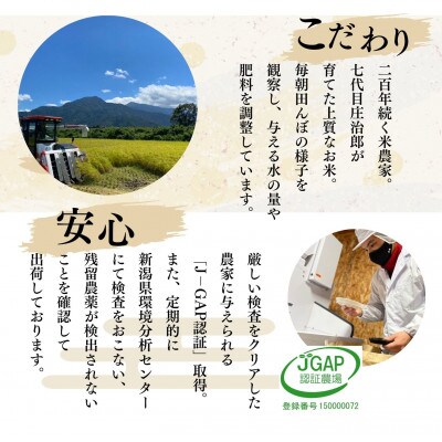 【のし付】令和5年産 10kg ごはんソムリエの南魚沼産コシヒカリ『庄治郎』100%塩沢産