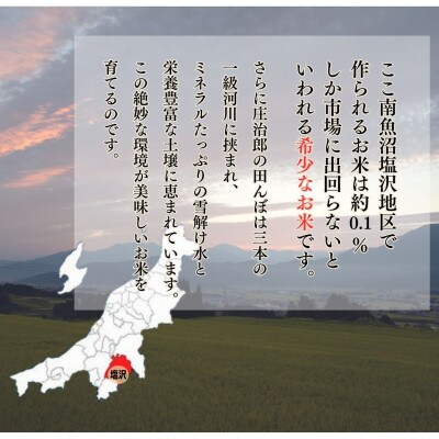 【のし付】令和5年産 10kg ごはんソムリエの南魚沼産コシヒカリ『庄治郎』100%塩沢産