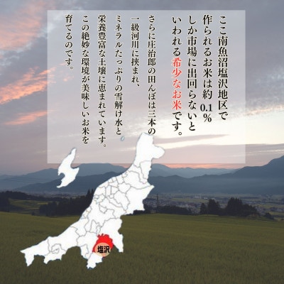 【毎月定期便】精米5kg　ごはんソムリエの南魚沼産コシヒカリ　100%塩沢産全12回