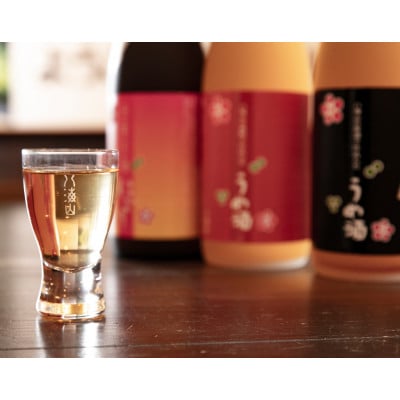八海山の原酒で仕込んだ「うめ酒」四合瓶(720ml)