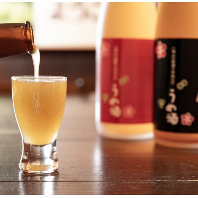 八海山の焼酎で仕込んだ「にごりうめ酒」四合瓶(720ml)